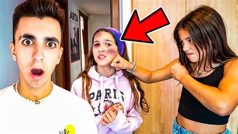 Mi Hermana Pega A Mi Hija Por Besarse Con Su Novio… Venganza Youtube