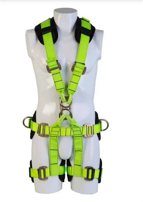 Green Polypropylene Heapro Full Body Harness At Rs 1150 In Alwar ID