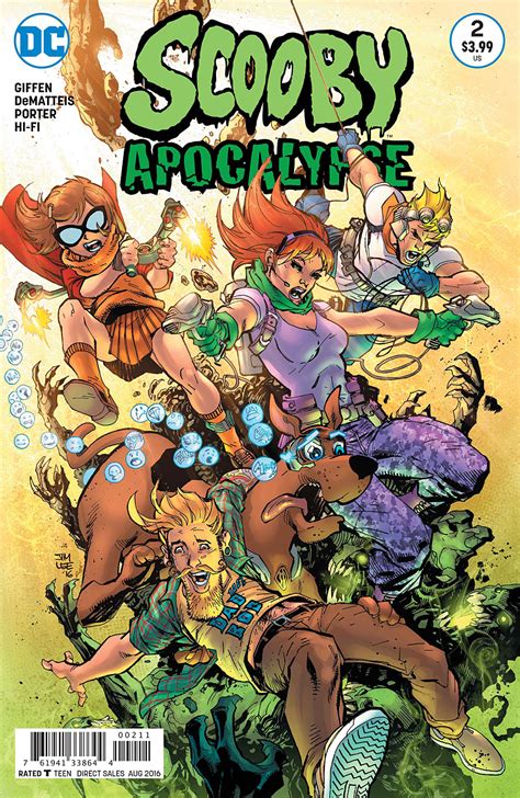 Scooby Apocalypse Issue 2 Scoobypedia Fandom