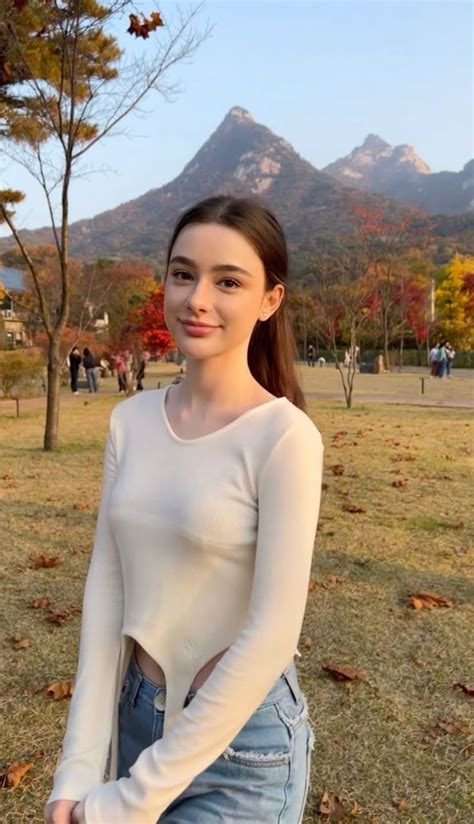 Pin By Shop Nine On Dasha Taran In Asian Beauty Pretty Brunette