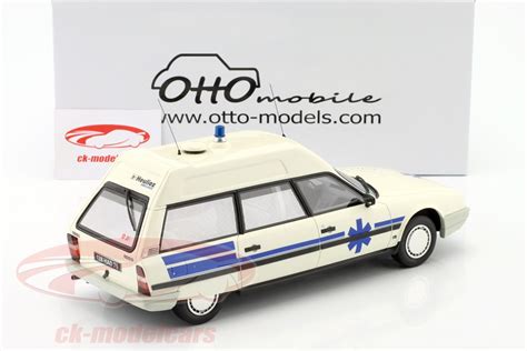 Ottomobile Citro N Cx Break Ambulance Quasar Heuliez White