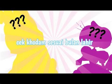 Cek Khodam Karakter Tadc Dan Md Sesuai Bulan Lahir Kalian Meme Youtube