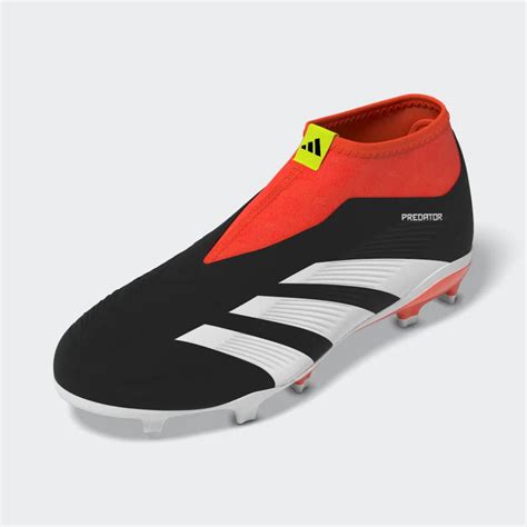 Adidas Predator 24 League Laceless Firm Ground Cleats - The Soccer Fanatic