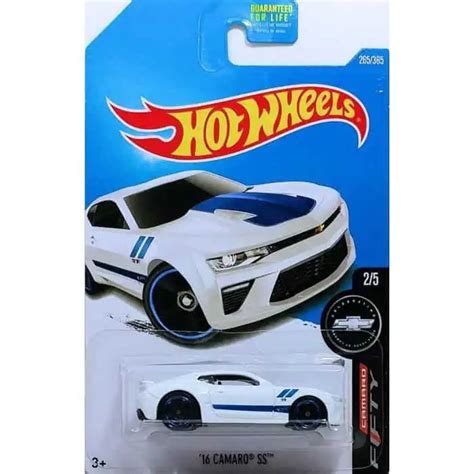 Hot Wheels Camaro Fifty 16 Camaro SS Universo Hot Wheels