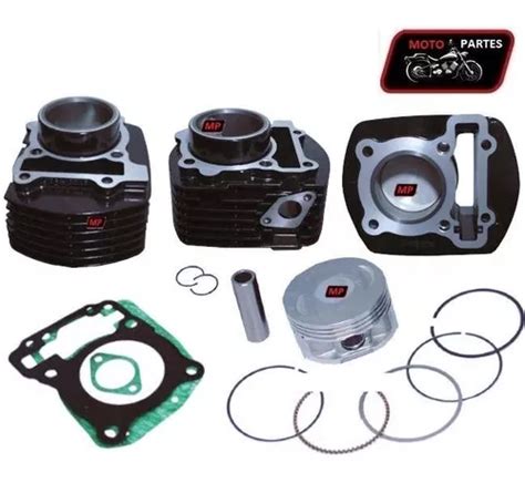 Kit Cilindro Completo Fz Marca Vitrix Cuotas Sin Inter S