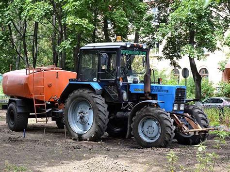 МТЗ-82 «Беларус»: надёжность без прикрас