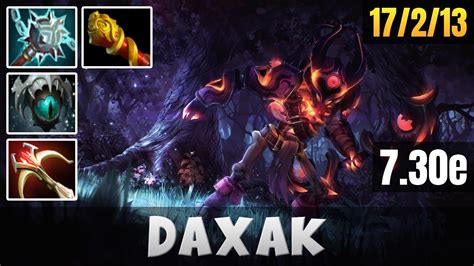 Daxak Clinkz Dota 2 Pro Gameplay Patche 7 30e YouTube