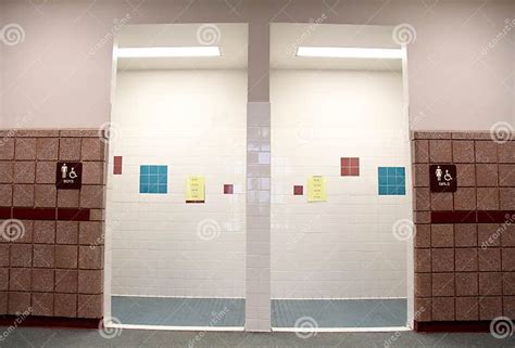 Boys And Girls Restrooms Stock Photo Image Of Restroom 24890090