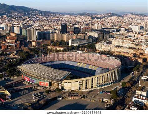 9,638 Barcelona Camp Nou Stadium Images, Stock Photos & Vectors ...