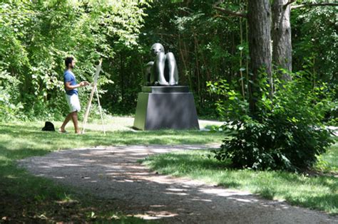 Toronto Urban Strolls: Walk through the Sculpture Garden at McMichael