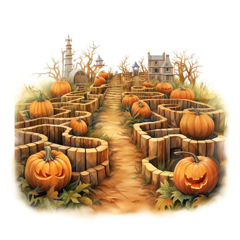 The jackson farms pumpkin patch has a hidden maze 1