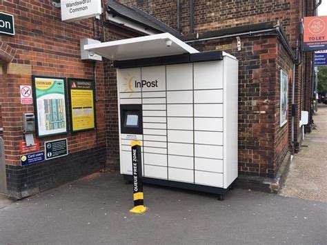 InPost Installs Delivery Lockers At Stations Rail Business UK