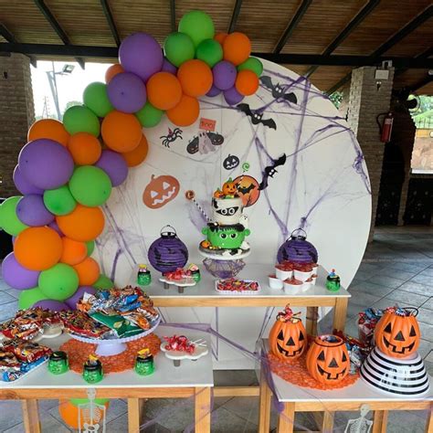 Ideas para una Fiesta de halloween Como decorar un cumpleaños