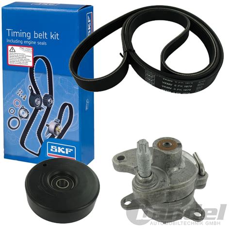 SKF KEILRIPPENRIEMEN RIEMENSPANNER für MERCEDES W203 C208 A208 W210 R170