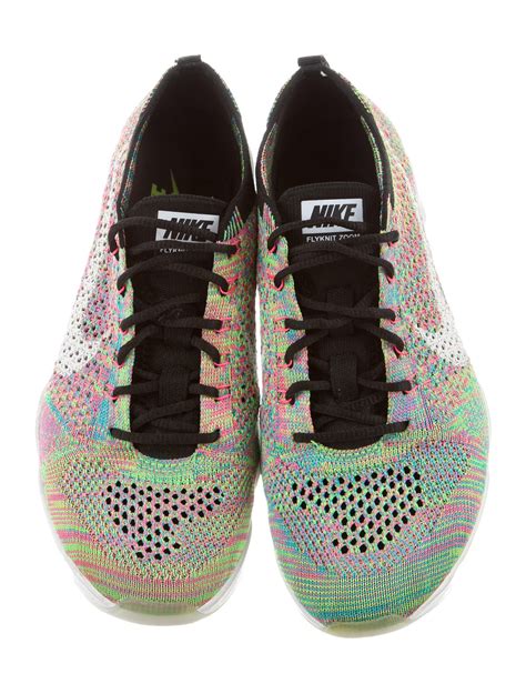 Nike Multicolor Stretch Knit Sneakers - Shoes - WU221836 | The RealReal