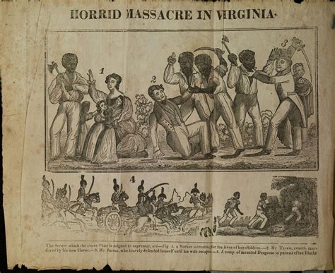 Nat Turners Revolt 1831 Encyclopedia Virginia