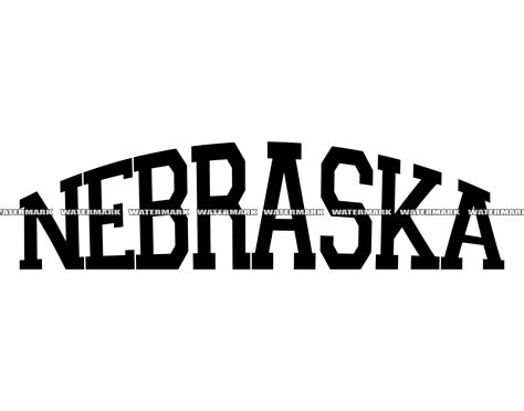 Nebraska Svg Nebraska Cut File Nebraska Dxf Nebraska Png Nebraska