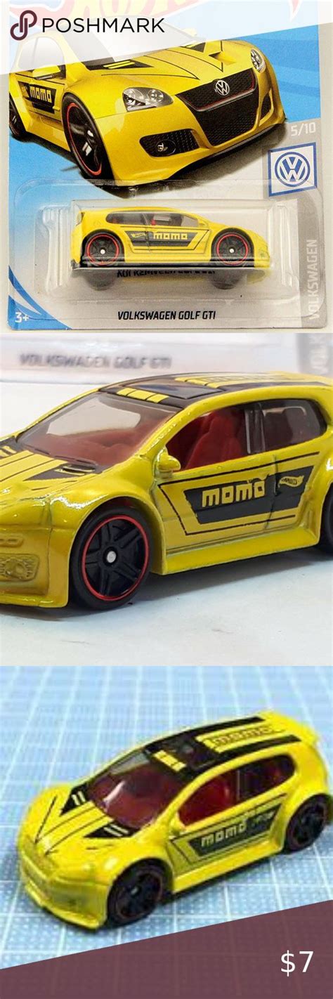 Hot Wheels Volkswagen Golf GTI Yellow Volkswagen Golf Gti Golf Gti Volkswagen Golf