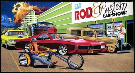 PPG Hot Rod Print EBay