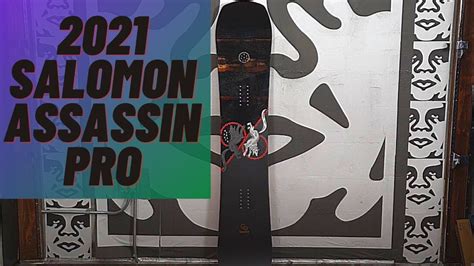 The Salomon Assassin Pro Snowboard Review Youtube