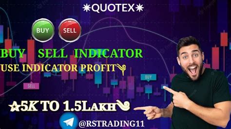 Quotex Auto Buy Sell Indicator Winning All Trade 100 Profit Book