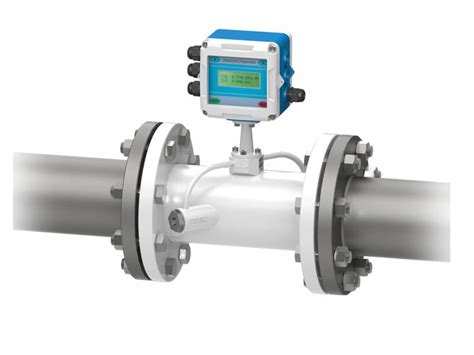 Pipe Type Ultrasonic Flow Meter Qandt Instrument