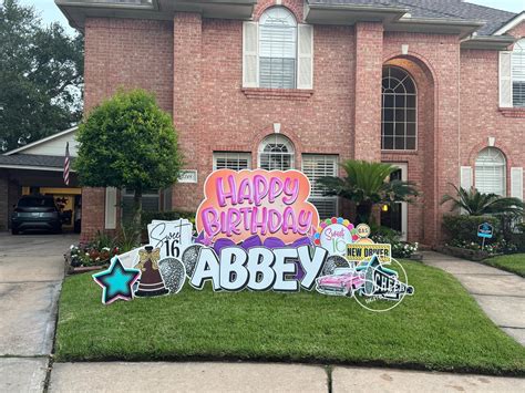 Sign Gypsies-Navarro County & Ennis - Happy 4th Birthday!! #