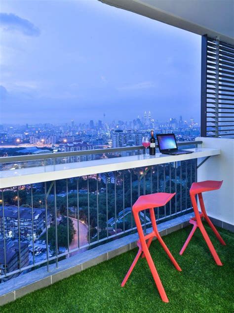 13 Marvelous Balcony Design Ideas That Create Interesting Interiors