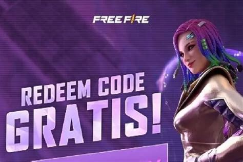 Buruan Klaim Kode Redeem Garena Free Fire Max Periode 15 April 2023