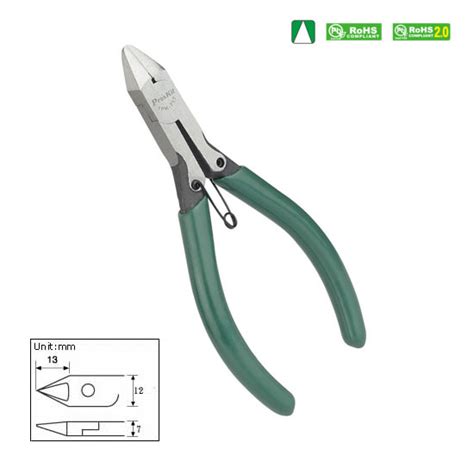 Бокорізи Pro'sKit 1PK-717 > Бокорізи, плоскогубці, круглогубці Pro'sKit ...
