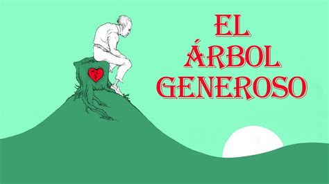 El árbol generoso de Shel Silverstein libro que refleja la