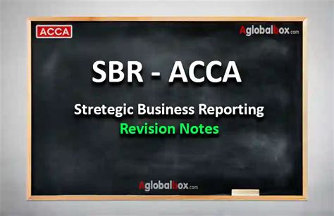 Acca Sbr Revision Notes Pdf Aglobalbox