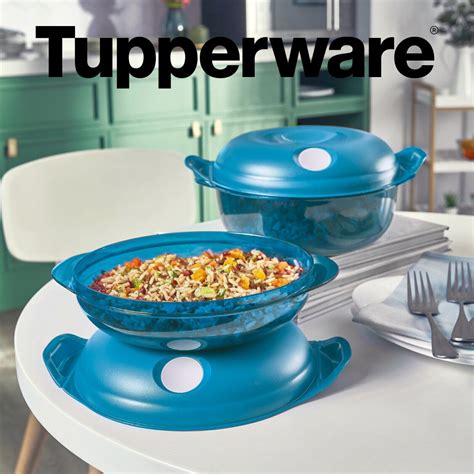 Tupperware Mikrowellen Geschirr Mikro Fix Ml L Und Auch Als Set