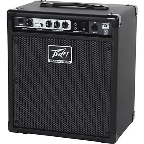 Peavey Max 110 Bass Combo Musician S Friend