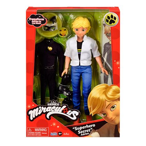 Miraculous Adrien With 2 Outfits | Miraculous | Prima Toys