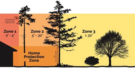 Study Home Wildfire Resistance Starts With Defensible Space And Proper