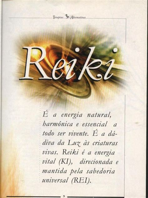 Reiki a energia vital em suas mãos ALookAtSpiritualHealing Reiki