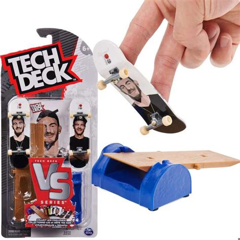 Tech Deck Vs Series Fingerboard Skateboard Set Plan B Cdiscount Jeux Jouets