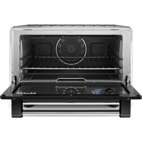 Kitchenaid Digital Countertop Oven With Air Fryer Kco124bm Matte B Dufresne Furniture And