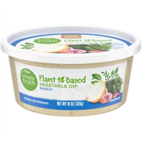 Simple Truth™ Plant Based Ranch Vegetable Dip 10 Oz Ralphs