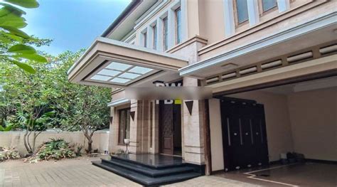 Pondok Indah Rumah Brandnew Design Modern Lokasi Elite