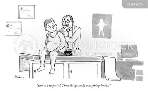 Medical Examination Cartoons