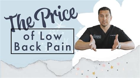 The Price Of Low Back Pain In Lubbock TX 1 Spine Chiropractic