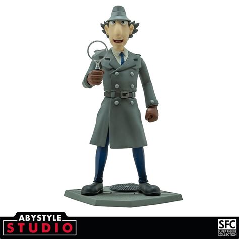 Inspecteur Gadget Figurine Inspector Gadget Cm Abystyle Studio