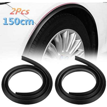 M Universal Mudguards Car Wheel Fender Extension Moulding Flares