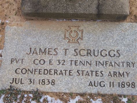 James T Scruggs Find A Grave Memorial