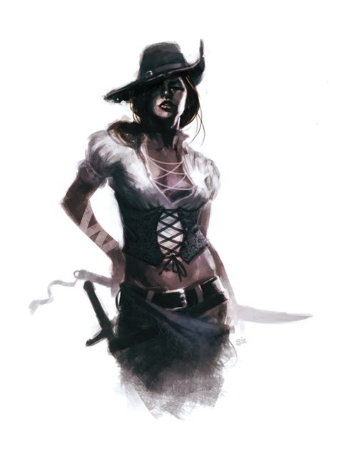 Sketchdailies Anne Bonny By Giorgiobaroni On Deviantart