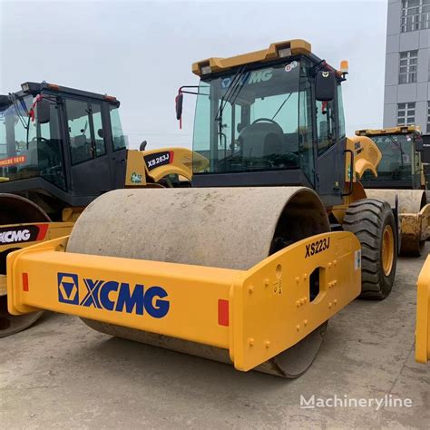 Xcmg Xc J Single Drum Compactor For Sale China Le