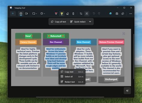 Windows 11 Snipping Tool Jetzt Mit Texterkennung Deskmodder De
