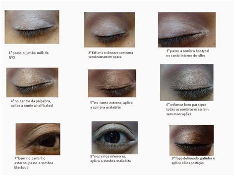 Blog Da Nanda Maquiagem Naked Tutorial Passo A Passo Look Douradoo